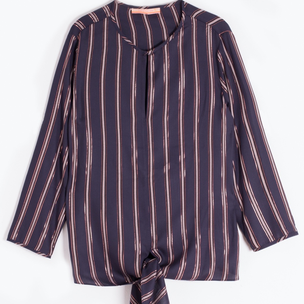 Glitter Stripes Shirt